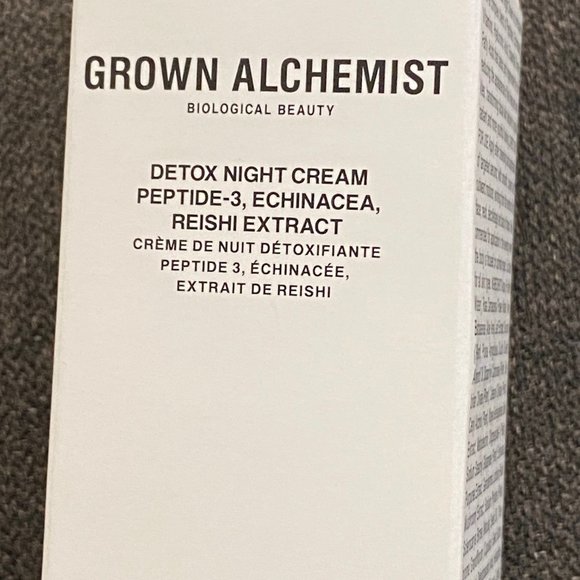 Grown Alchemist Night Cream Peptide Echinacea NEW IN BOX FULL SIZE - Picture 2 of 5